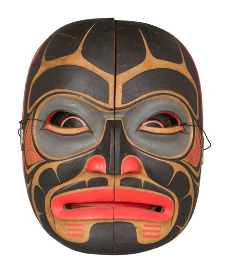 Northwest Coast Transformation Mask In 2021 Native
