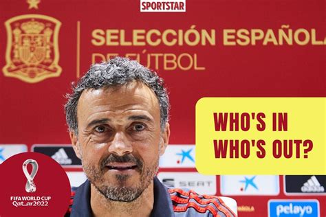 Spain Fifa World Cup 2022 Squad Predicted List Of 26 Players Whos