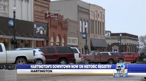Hartingtons Downtown Now On Historic Registry