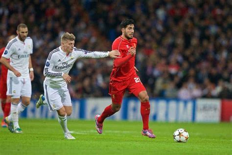 Real madrid club de fútbol is a professional association football club based in madrid, spain, that plays in la liga. Real Madrid 1-0 Liverpool: Player Ratings - Liverpool FC ...