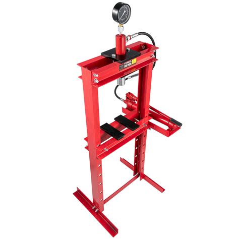 Vevor Hydraulic Press 12 Ton Hydraulic Shop Floor Press With Heavy Duty