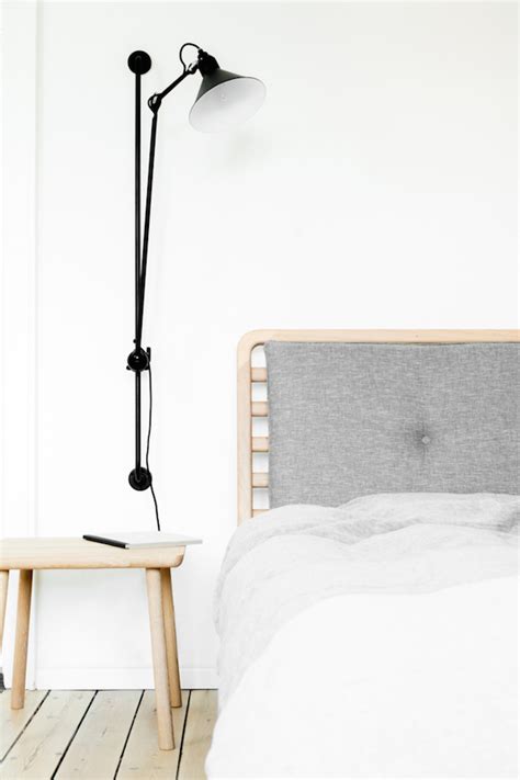The best nightstand lamps online now. vosgesparis: LOFT | Minimalistic bedroom design