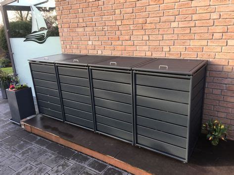 Dein vater möchte, dass du die mülltonnen sauber machst. Mülltonnenbox Ecoplus - RIBA-Mülltonnenboxen ...
