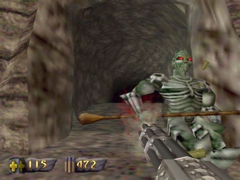 Screenshot Of Turok Dinosaur Hunter Windows 1997 Mobygames
