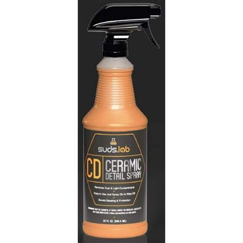 Suds Lab Cd Ceramic Detail Spray Sealant And Wax Preserving Protection