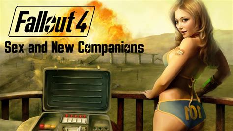 Fallout 4 News Sex And 12 New Companions Quakecon Youtube