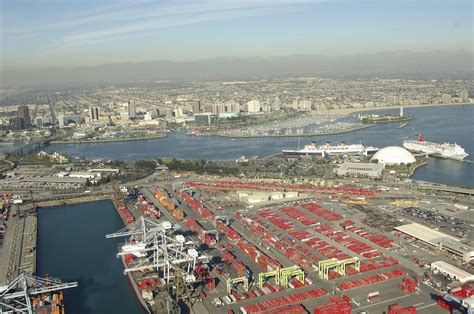 Port Of Los Angeles Harbor In Ca United States Harbor Reviews