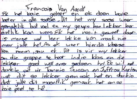 Fill, sign and send anytime, anywhere, from any device with pdffiller. Afrikaans Friendly Letter Example : Pdf Grade Appropriate ...