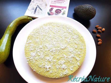 Tarte Coco - Citron Vert Avocat et Courgette Key Lime Pie vegan