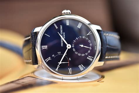 Hands On Frederique Constant Slimline Power Reserve Specs And Price