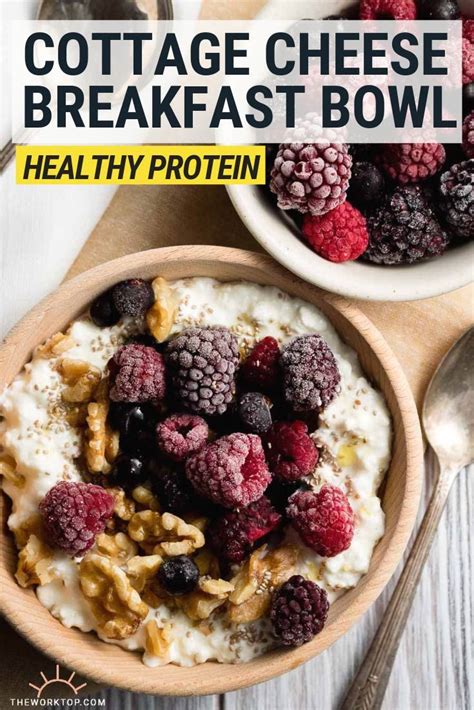 Suitable for low carb diets, keto diet, and is diabetic friendly. Cottage Cheese Breakfast Bowl (Keto, Low Carb, Diabetic ...