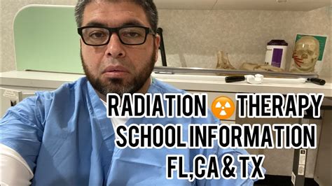 Radiation ☢️ Therapy School Information And Salary For Fl Ca And Tx‼️👀