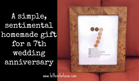 Also called the wool and copper anniversary, the 7th anniversary is the perfect time to show your husband how grateful you are for. 8 best images about 7th anniversary gift ideas on ...