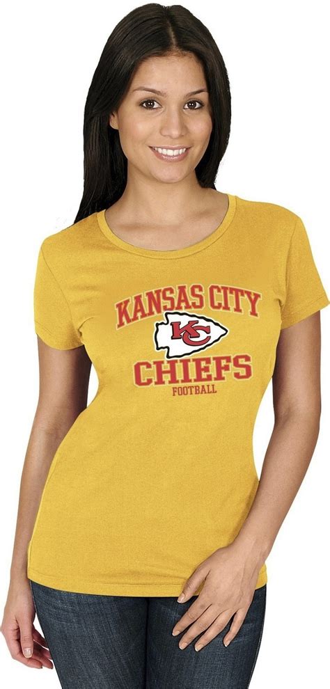 Nfl Womens Graphic T Shirt Kansas City Chiefs