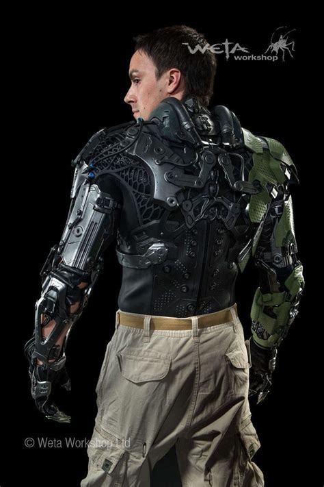 Astromechpunk Mech Suit Armor Concept Powered Exoskeleton