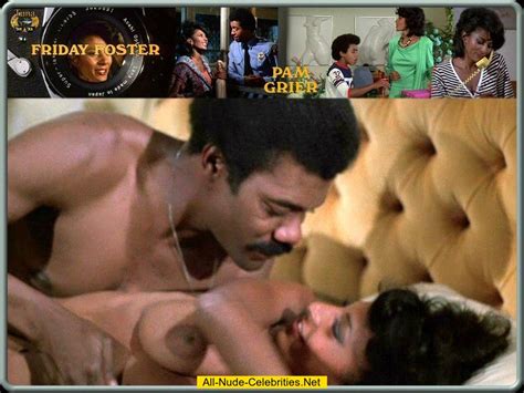 Black Pam Grier Naked In Friday Foster