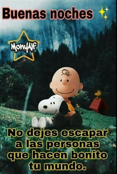 Buenas Noches Snoopy Dice Dulces Sue Os Sweet Good Night Images