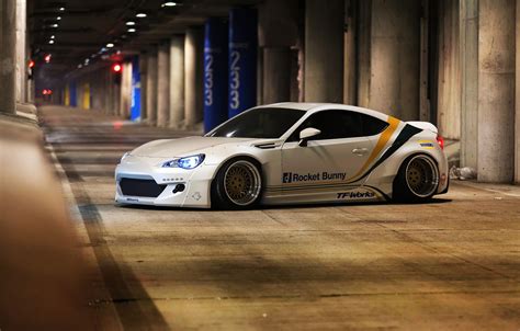 Wallpaper Car Tuning Tuning Subaru Brz Toyota Gt86 Scion Fr S