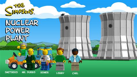 Lego Ideas The Simpsons Nuclear Power Plant