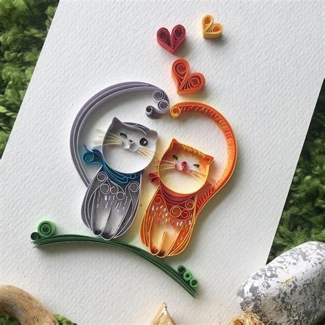 Animal Quilling Ideas Paper Quilling Art Designs Quilled Paper Art