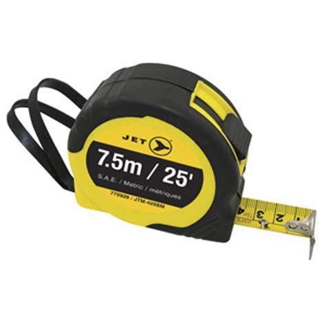 Maybe you would like to learn more about one of these? Jet 775929 1" x 25ft SAE & Metric Tape Measure