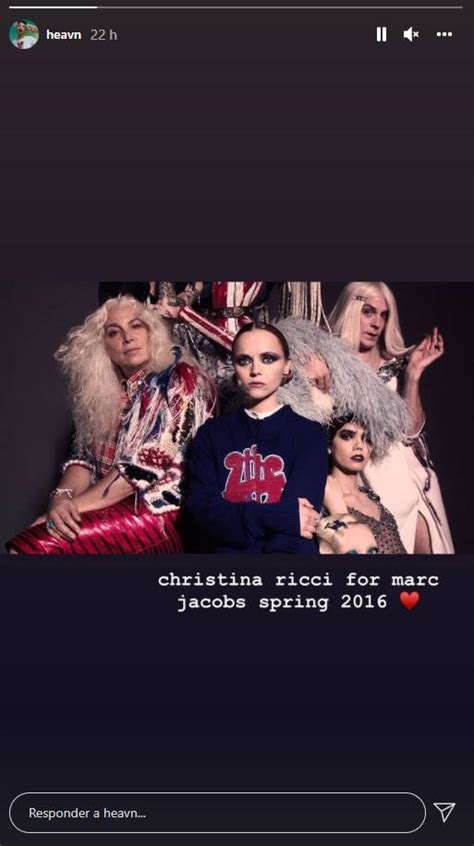 Christina Ricci Modela Embarazada Para Marc Jacobs Revista Clase