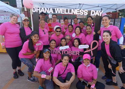 Lanai Community Health Center Hosts Breast Cancer Awareness Event