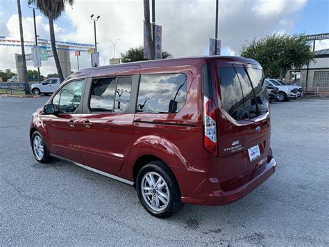 New 2019 Ford Transit Connect Wagon Xlt Full Size Passenger Van In San