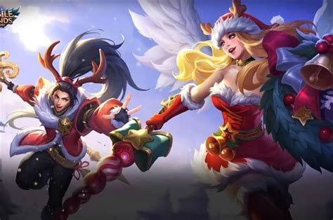 Every skin comes with its unique model and wallpaper, whilst some skins also give heroes different skill effects, voice lines, quotes. Skin Christmas Carnival Mobile Legends Menghiasi Natal ...