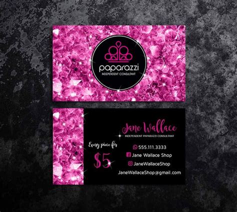 Jewelry and accessories $5 dollar business cards provide contact information in a convenient, standardized size. Paparazzi Business Cards Paparazzi Jewelry Paparazzi