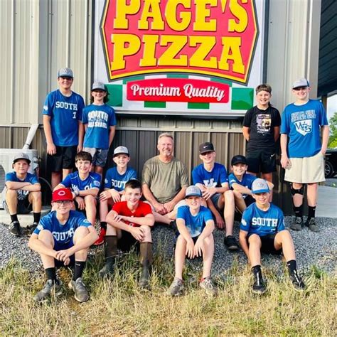 Pages Pizza Scottsville Ky