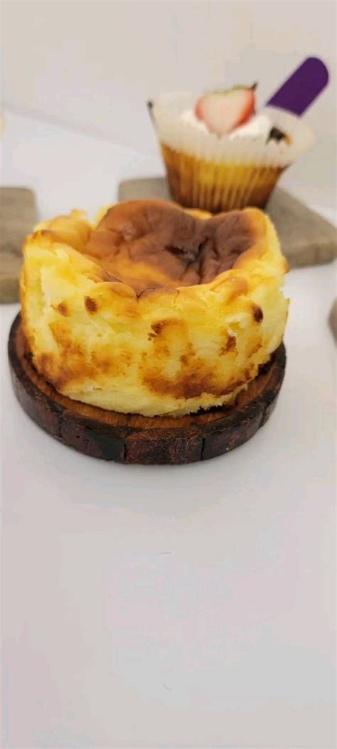 Delicias Nias On Instagram Cheesecake Vasca Burnt Cheesecake O