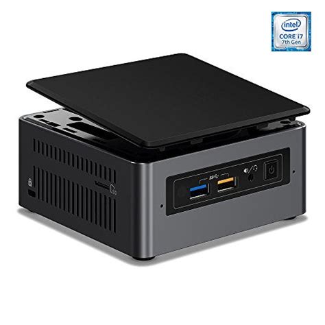 Intel Nuc Nuc10i7fnh Ultra Small Mini Pchtpc 10th Gen Intel 6 Core