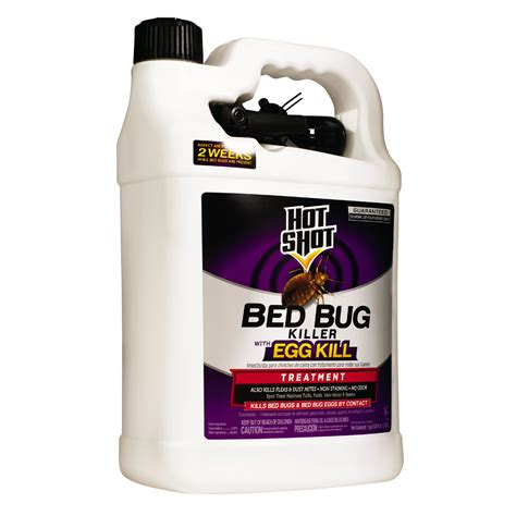 Hot Shot Bed Bug Killer With Egg Kill 1 Gallon Ready To Use