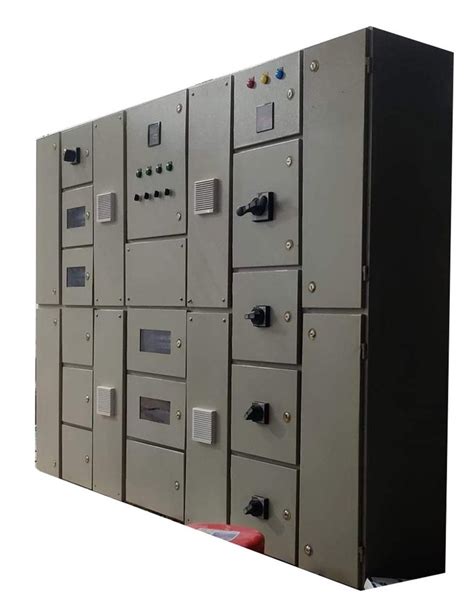 Three Phase 440v 10kw Mcc Panel At Rs 600000 In Secunderabad Id