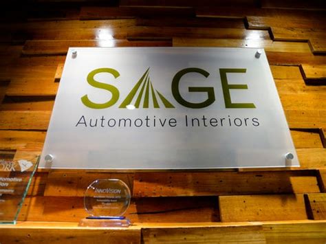 Sage Automotive Interiors Enters Luxury Segment