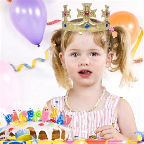 1year Old Baby Birthday Crown First 1st Happy Birthday Party Party