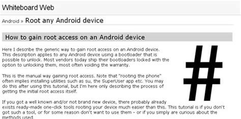15 Android Rooting Tutorials That Works