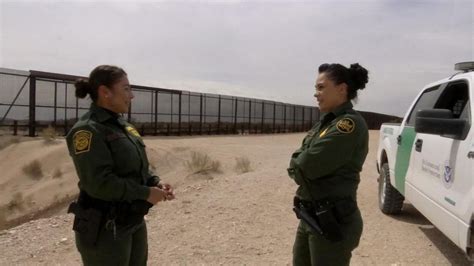 Women Share Experiences In Male Dominated U S Border Patrol