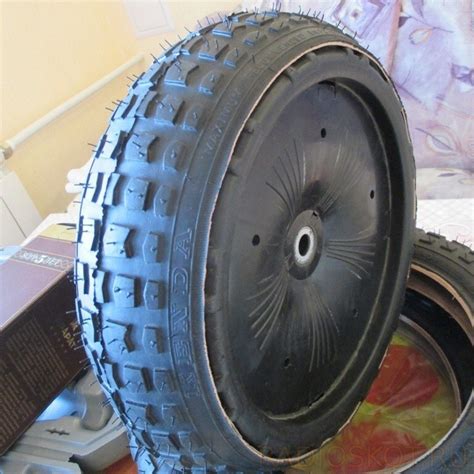 How To Repair Wheelbarrow Tire
