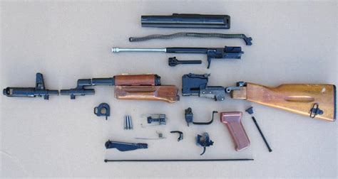 Bulgarian Milled Ak 47 Parts Kit