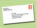 Correctly formatting the mailing address on any letter you. Where To Write Attn On Letter