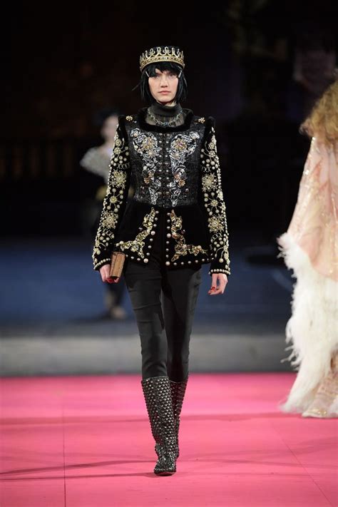 Dolce Gabbana Fr Hjahr Sommer Haute Couture Kollektion Vogue