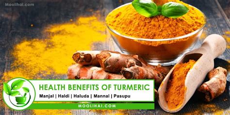 Health Benefits Of Turmeric Moolihai Com