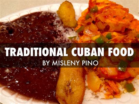 Traditional Cuban Food By Max Escobar