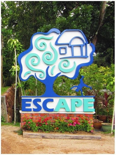 Buy escape theme park in penang tickets. My Life My World: ESCAPE PULAU PINANG - EVERYONE BECOMES A ...