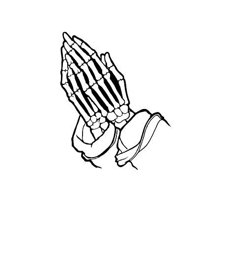 Praying hands clipart praying hands images praying hands drawing praying hands tattoo paper quilling designs quilling cards laugh now cry later hand outline fox coloring page coloringforkids.info picture of praying hands clipart stock photo, images and stock photography. "Praying Skeleton Bone Hands " Photographic Print by ...