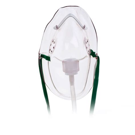 Adult Oxygen Mask With 7 Foot Tubing — Mountainside Medical Equipment