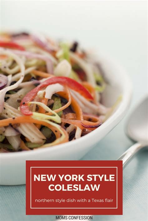New York Style Coleslaw Recipe