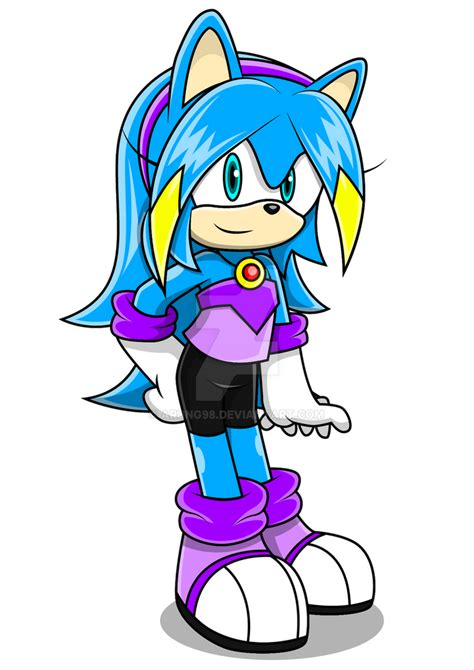 Luciana The Hedgehog By Arung98 On Deviantart